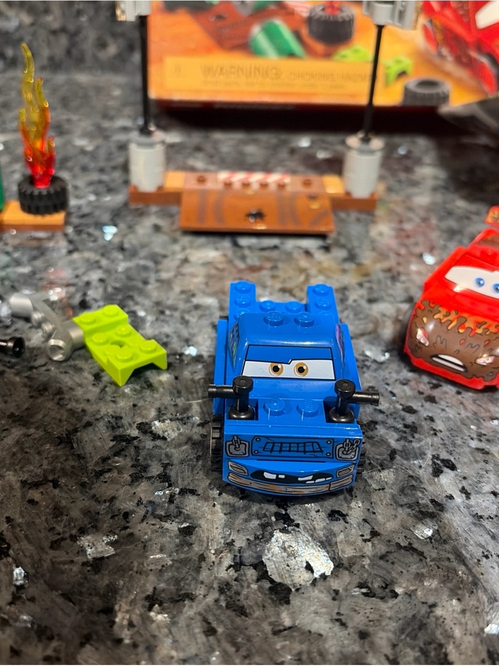 Retired LEGO Juniors Disney Cars 3 Thunder Hollow Crazy 8 Race 10744 Incomplete - Picture 3 of 14